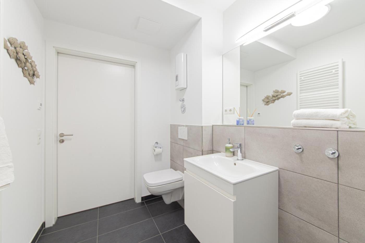 Ferienwohnung Aqualino シャルボイツ エクステリア 写真