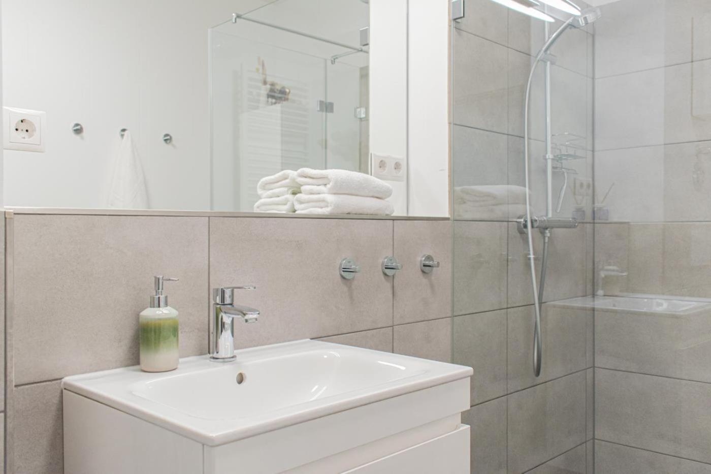 Ferienwohnung Aqualino シャルボイツ エクステリア 写真