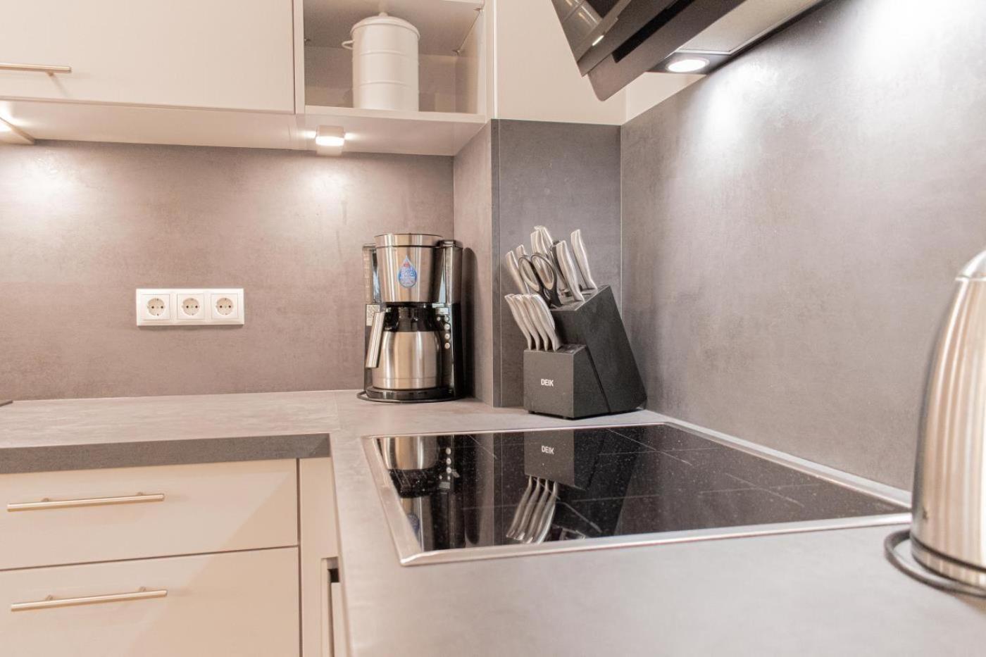 Ferienwohnung Aqualino シャルボイツ エクステリア 写真