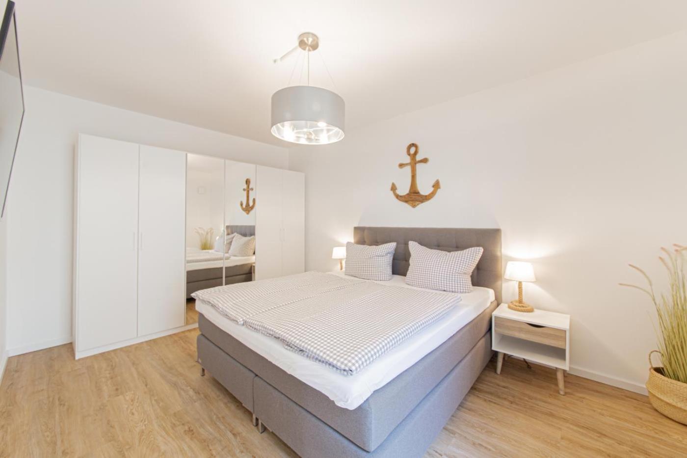 Ferienwohnung Aqualino シャルボイツ エクステリア 写真