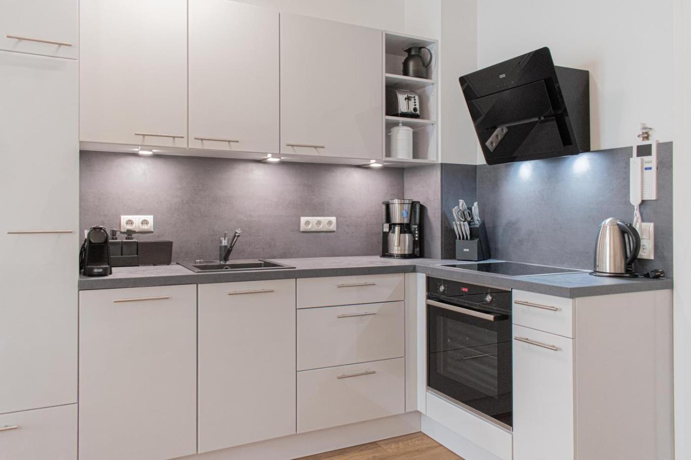 Ferienwohnung Aqualino シャルボイツ エクステリア 写真