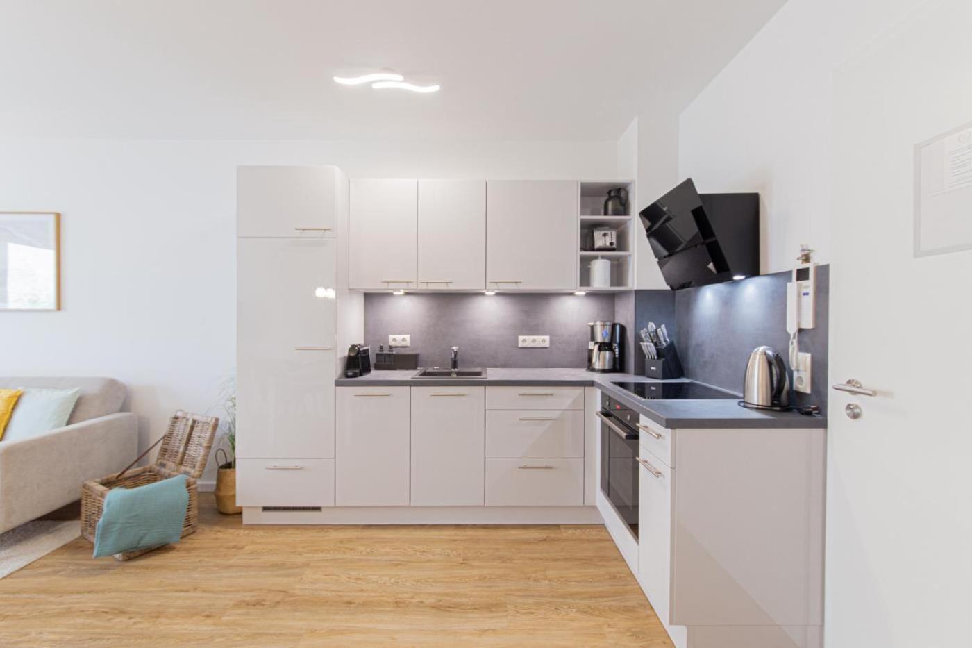Ferienwohnung Aqualino シャルボイツ エクステリア 写真