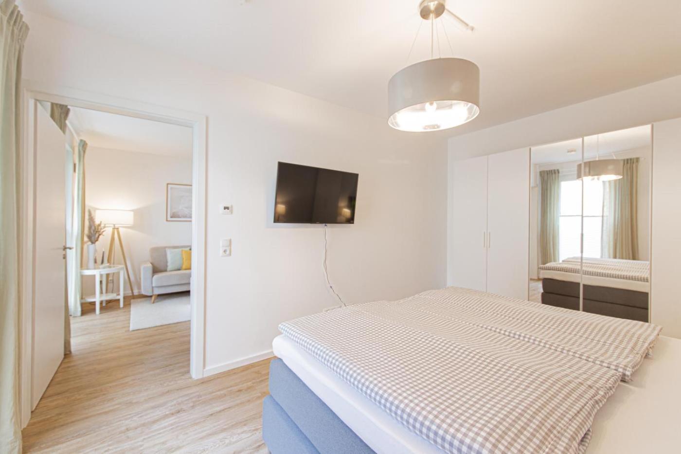 Ferienwohnung Aqualino シャルボイツ エクステリア 写真
