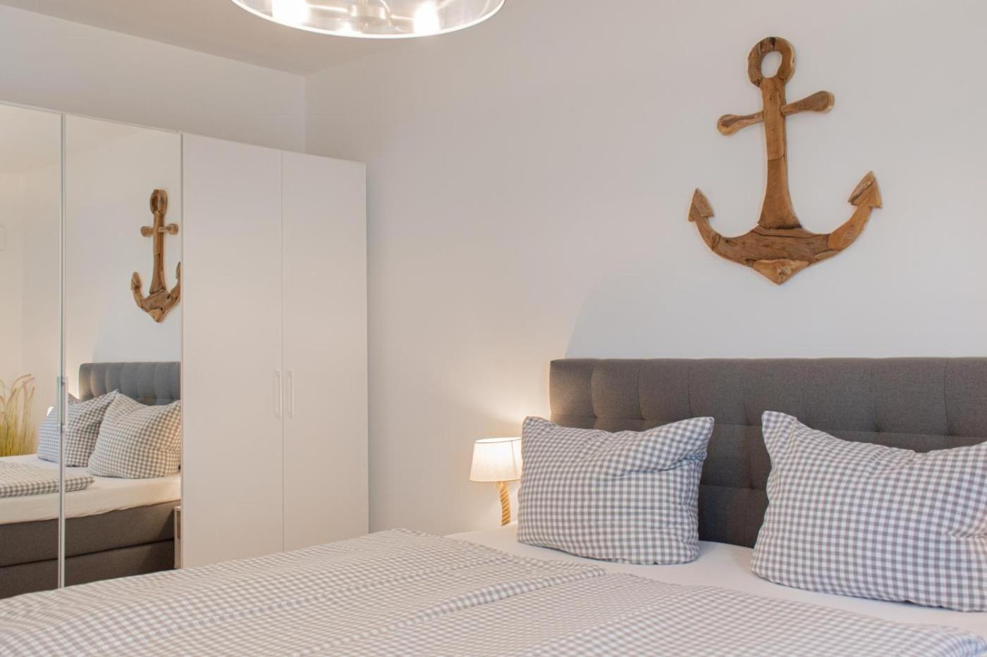 Ferienwohnung Aqualino シャルボイツ エクステリア 写真