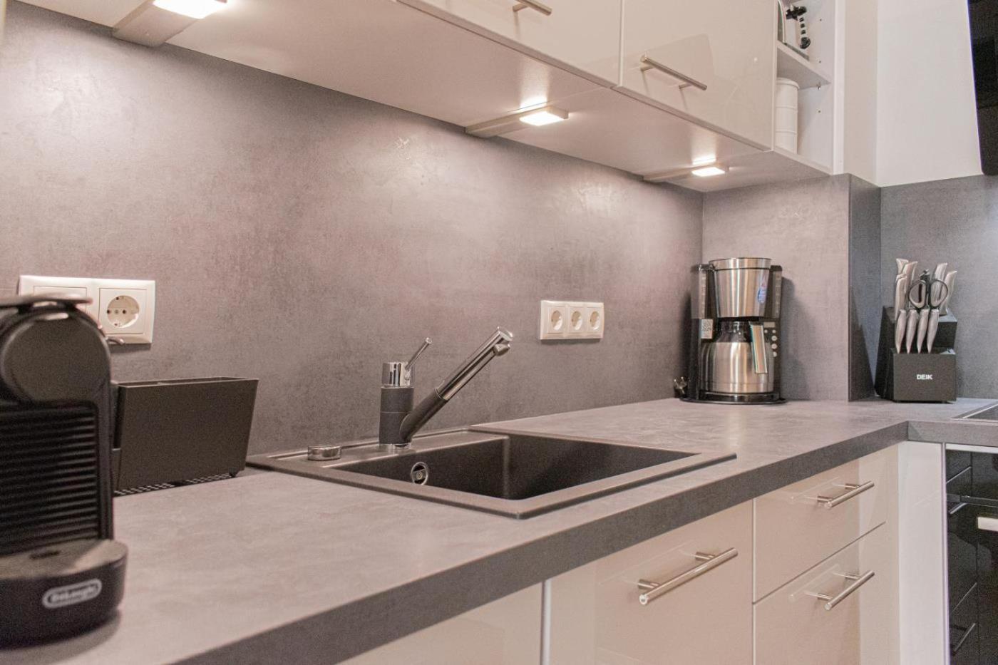 Ferienwohnung Aqualino シャルボイツ エクステリア 写真