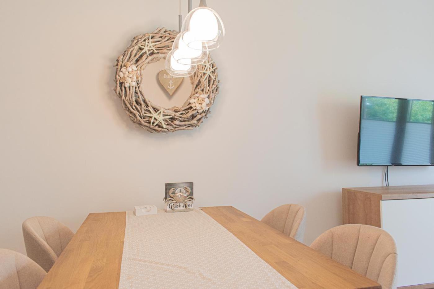 Ferienwohnung Aqualino シャルボイツ エクステリア 写真