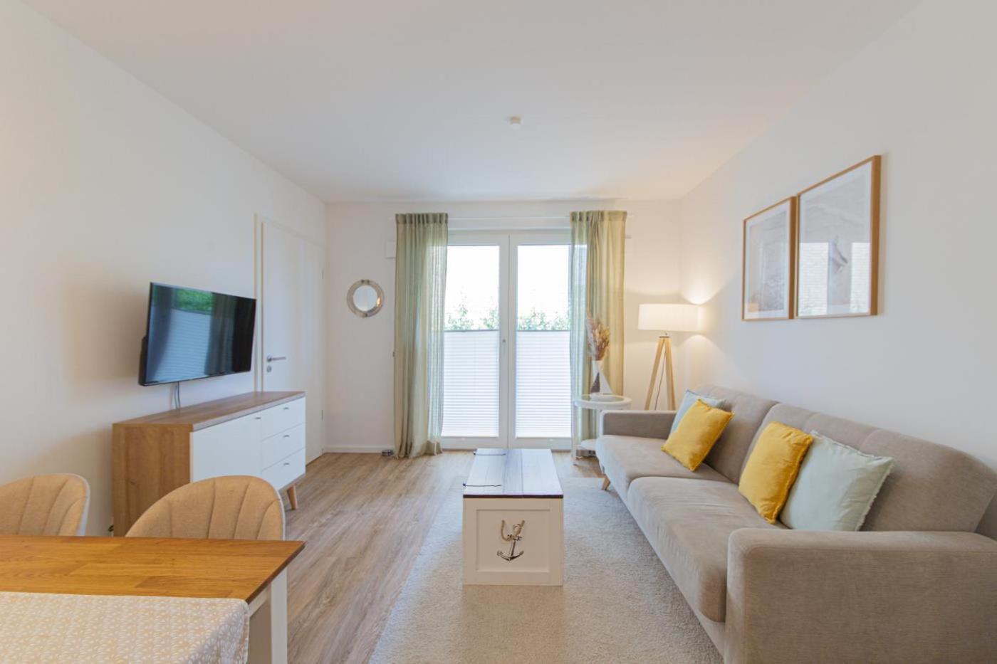 Ferienwohnung Aqualino シャルボイツ エクステリア 写真