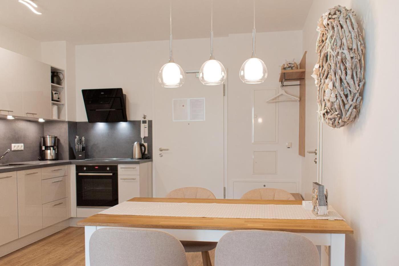 Ferienwohnung Aqualino シャルボイツ エクステリア 写真