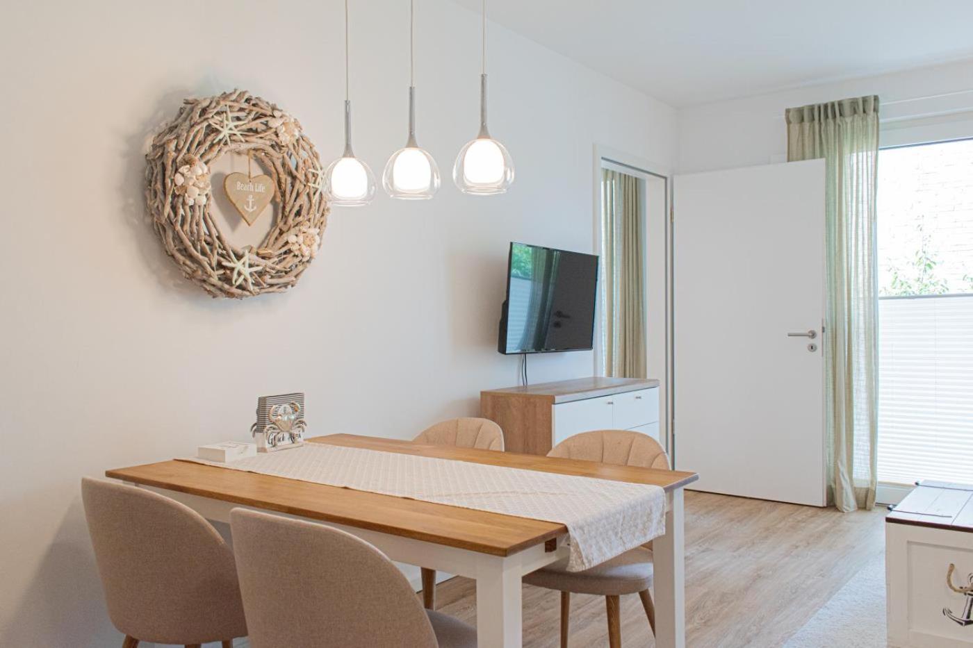 Ferienwohnung Aqualino シャルボイツ エクステリア 写真