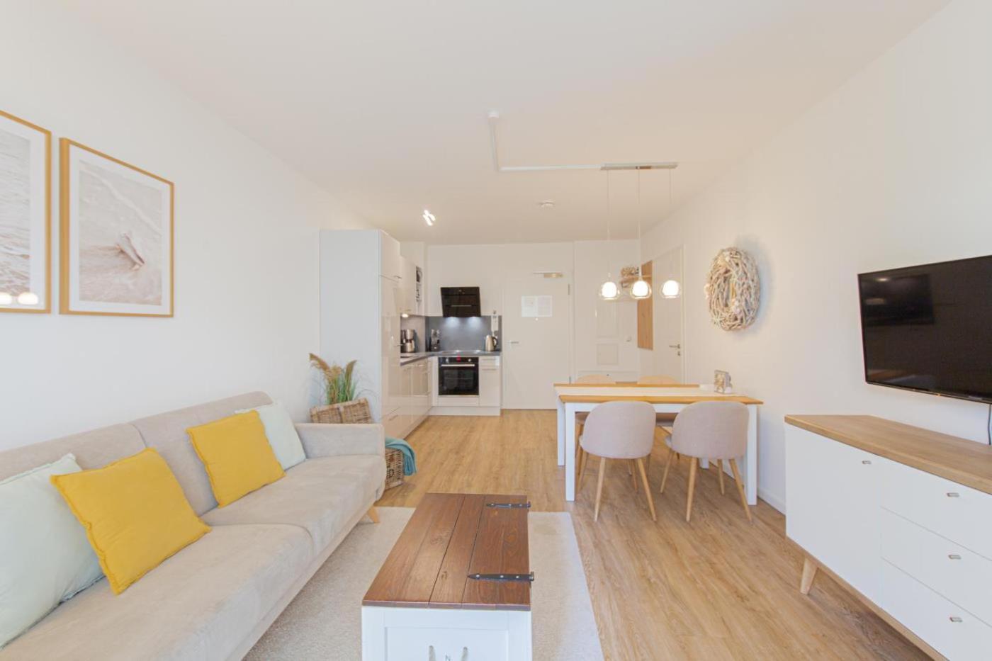 Ferienwohnung Aqualino シャルボイツ エクステリア 写真